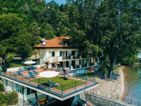 Lovely holiday home in Meina on Lake Maggiore